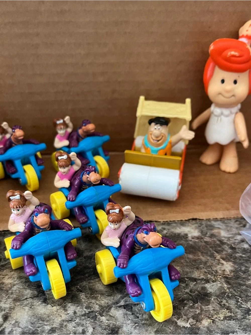 McDonald's Flintstones Happy Meal Toys